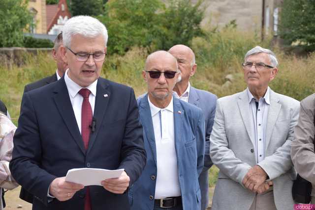 [FOTO, WIDEO] Poseł Zyska o dodatkowych środkach dla świdnickiego samorządu