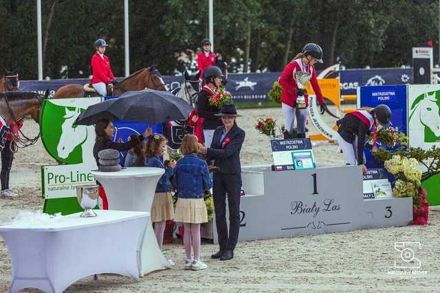 Mistrzostwa Polski w jeździectwie w Białym Lesie za nami [FOTO]
