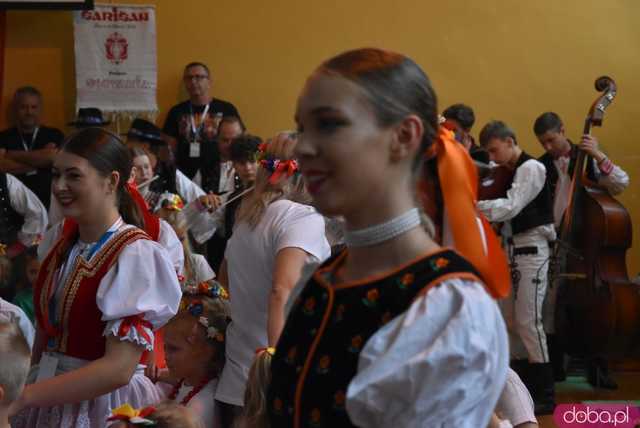 [DUŻO ZDJĘĆ] Poranne występy w Strzegomiu. Ruszyła 31. edycja Międzynarodowego Festiwalu Folkloru 