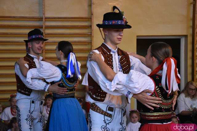 [DUŻO ZDJĘĆ] Poranne występy w Strzegomiu. Ruszyła 31. edycja Międzynarodowego Festiwalu Folkloru 