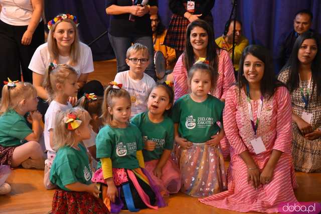 [DUŻO ZDJĘĆ] Poranne występy w Strzegomiu. Ruszyła 31. edycja Międzynarodowego Festiwalu Folkloru 