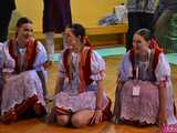 [DUŻO ZDJĘĆ] Poranne występy w Strzegomiu. Ruszyła 31. edycja Międzynarodowego Festiwalu Folkloru 