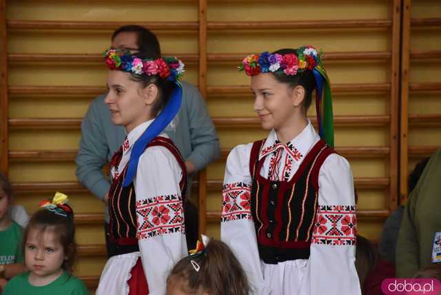 [DUŻO ZDJĘĆ] Poranne występy w Strzegomiu. Ruszyła 31. edycja Międzynarodowego Festiwalu Folkloru 