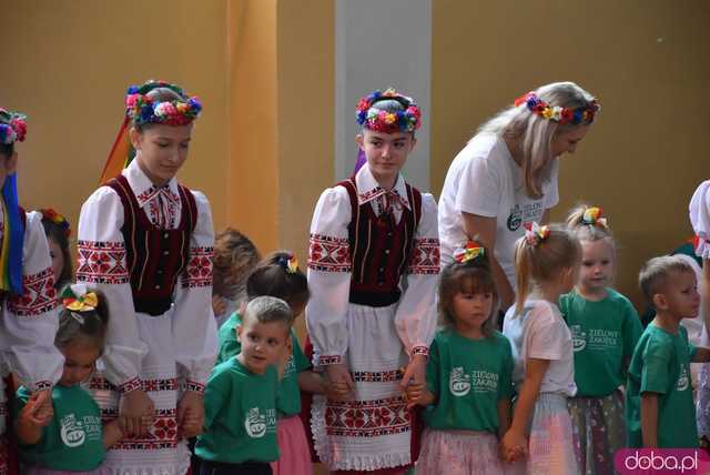 [DUŻO ZDJĘĆ] Poranne występy w Strzegomiu. Ruszyła 31. edycja Międzynarodowego Festiwalu Folkloru 