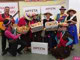 [DUŻO ZDJĘĆ] Poranne występy w Strzegomiu. Ruszyła 31. edycja Międzynarodowego Festiwalu Folkloru 