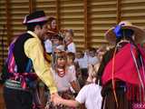 [DUŻO ZDJĘĆ] Poranne występy w Strzegomiu. Ruszyła 31. edycja Międzynarodowego Festiwalu Folkloru 