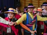 [DUŻO ZDJĘĆ] Poranne występy w Strzegomiu. Ruszyła 31. edycja Międzynarodowego Festiwalu Folkloru 
