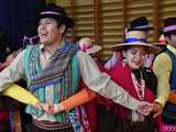 [DUŻO ZDJĘĆ] Poranne występy w Strzegomiu. Ruszyła 31. edycja Międzynarodowego Festiwalu Folkloru 