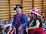 [DUŻO ZDJĘĆ] Poranne występy w Strzegomiu. Ruszyła 31. edycja Międzynarodowego Festiwalu Folkloru 