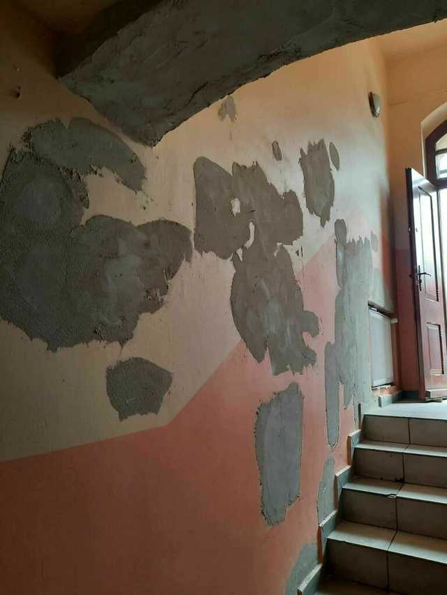 Prace remontowe w Miejskim Domu Kultury w Świebodzicach [FOTO]