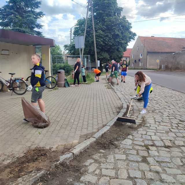 Upiększają swoją wieś