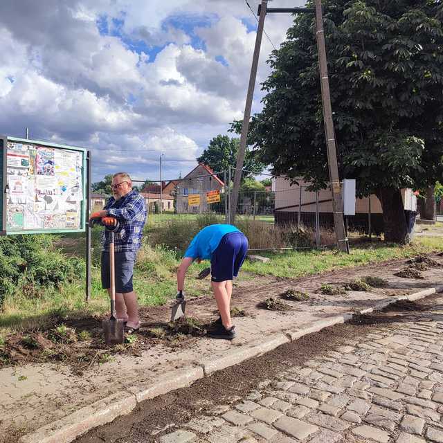 Upiększają swoją wieś