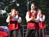 [DUŻO ZDJĘĆ] Dzień Kultury i Sportu w Rusku. Otwarto nowe boisko sportowe, wystąpił zespół z Ukrainy