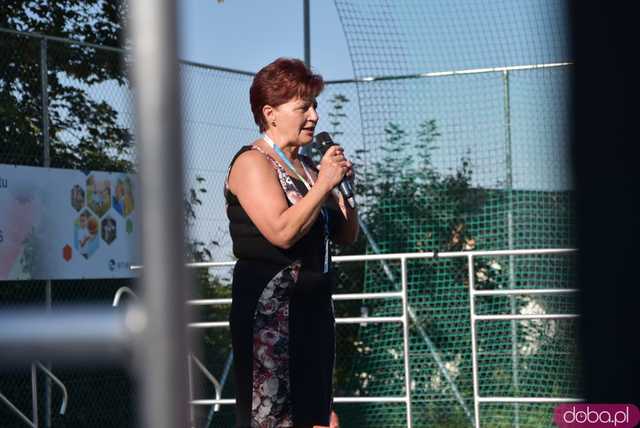 [DUŻO ZDJĘĆ] Dzień Kultury i Sportu w Rusku. Otwarto nowe boisko sportowe, wystąpił zespół z Ukrainy