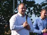 [DUŻO ZDJĘĆ] Dzień Kultury i Sportu w Rusku. Otwarto nowe boisko sportowe, wystąpił zespół z Ukrainy