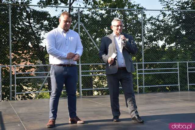 [DUŻO ZDJĘĆ] Dzień Kultury i Sportu w Rusku. Otwarto nowe boisko sportowe, wystąpił zespół z Ukrainy