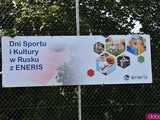 [DUŻO ZDJĘĆ] Dzień Kultury i Sportu w Rusku. Otwarto nowe boisko sportowe, wystąpił zespół z Ukrainy