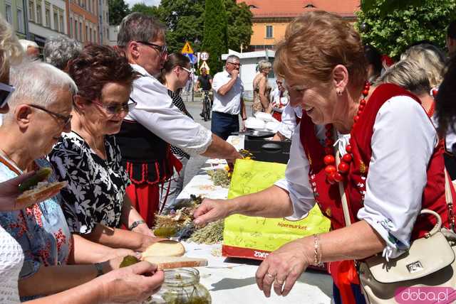 [FOTO] Rynek Świata podczas Festiwalu Folkloru w Strzegomiu