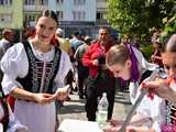 [FOTO] Rynek Świata podczas Festiwalu Folkloru w Strzegomiu