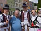 [FOTO] Rynek Świata podczas Festiwalu Folkloru w Strzegomiu