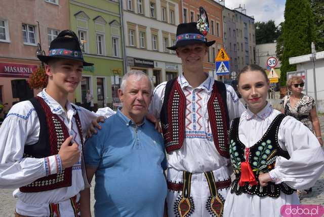 [FOTO] Rynek Świata podczas Festiwalu Folkloru w Strzegomiu