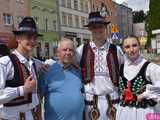 [FOTO] Rynek Świata podczas Festiwalu Folkloru w Strzegomiu