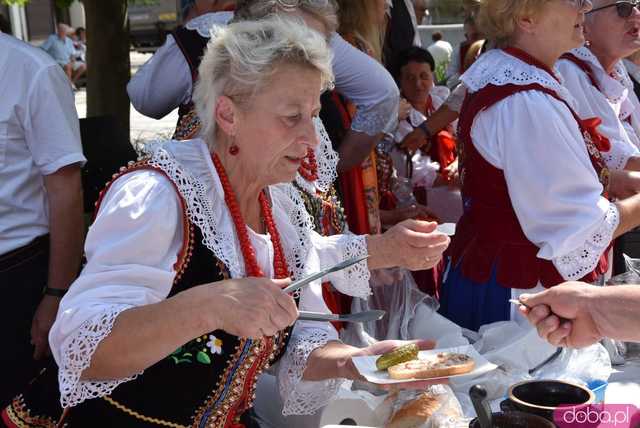 [FOTO] Rynek Świata podczas Festiwalu Folkloru w Strzegomiu