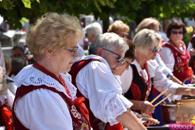 [FOTO] Rynek Świata podczas Festiwalu Folkloru w Strzegomiu