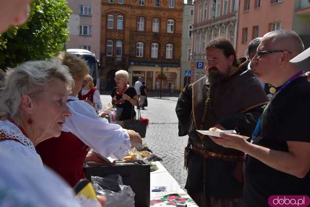 [FOTO] Rynek Świata podczas Festiwalu Folkloru w Strzegomiu