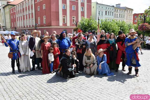 [FOTO] Rynek Świata podczas Festiwalu Folkloru w Strzegomiu