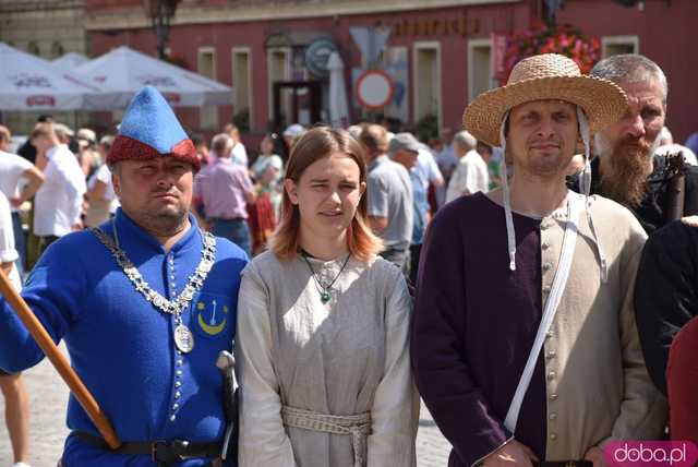 [FOTO] Rynek Świata podczas Festiwalu Folkloru w Strzegomiu