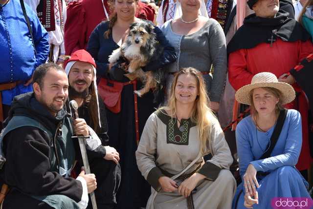 [FOTO] Rynek Świata podczas Festiwalu Folkloru w Strzegomiu