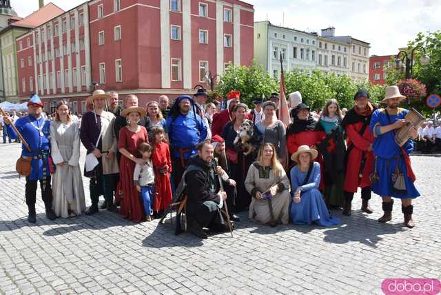 [FOTO] Rynek Świata podczas Festiwalu Folkloru w Strzegomiu