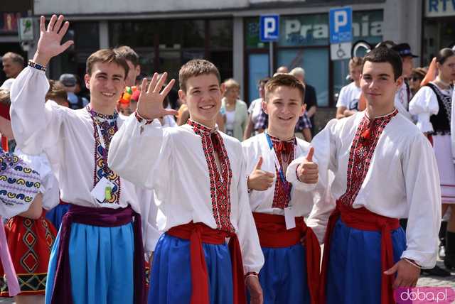 [FOTO] Rynek Świata podczas Festiwalu Folkloru w Strzegomiu