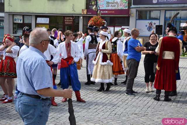 [FOTO] Rynek Świata podczas Festiwalu Folkloru w Strzegomiu