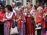 [FOTO] Rynek Świata podczas Festiwalu Folkloru w Strzegomiu