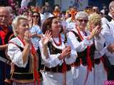[FOTO] Rynek Świata podczas Festiwalu Folkloru w Strzegomiu
