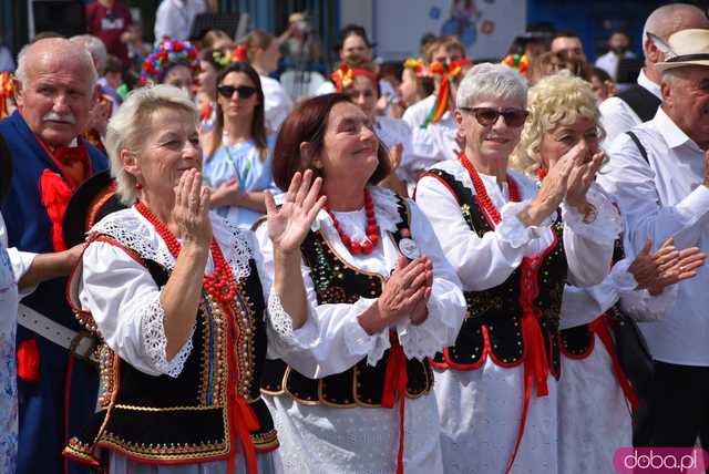 [FOTO] Rynek Świata podczas Festiwalu Folkloru w Strzegomiu