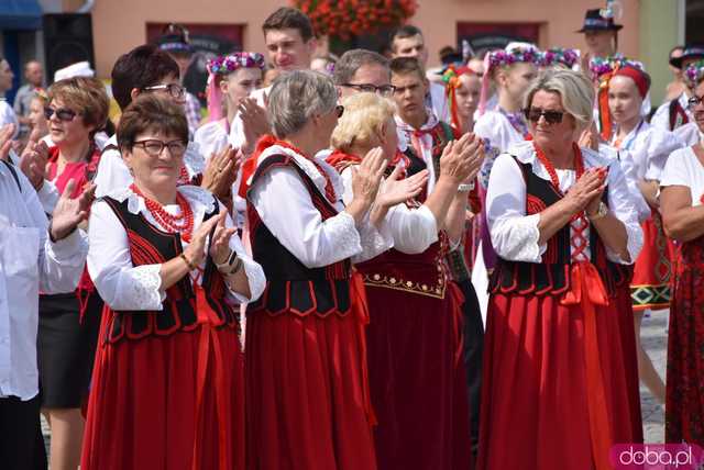 [FOTO] Rynek Świata podczas Festiwalu Folkloru w Strzegomiu
