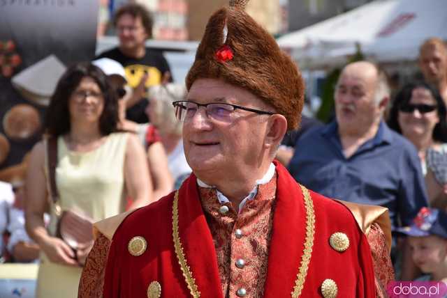 [FOTO] Rynek Świata podczas Festiwalu Folkloru w Strzegomiu