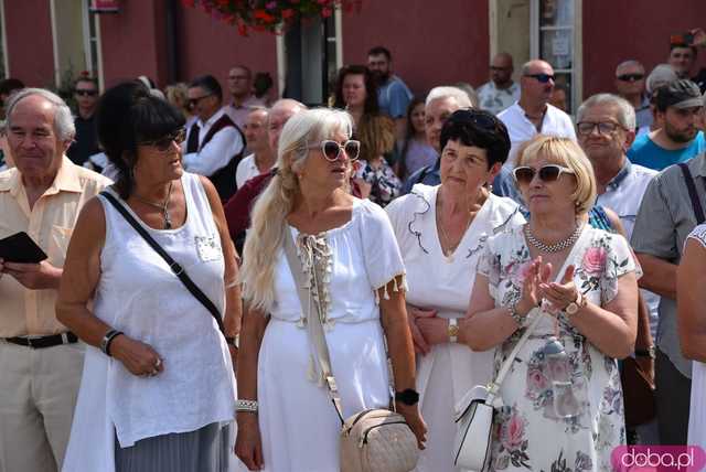 [FOTO] Rynek Świata podczas Festiwalu Folkloru w Strzegomiu