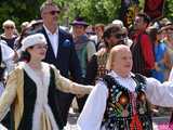 [FOTO] Rynek Świata podczas Festiwalu Folkloru w Strzegomiu