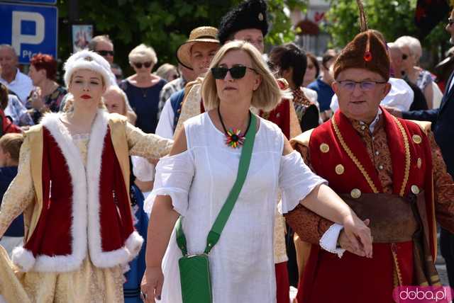 [FOTO] Rynek Świata podczas Festiwalu Folkloru w Strzegomiu