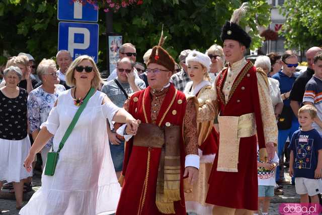 [FOTO] Rynek Świata podczas Festiwalu Folkloru w Strzegomiu