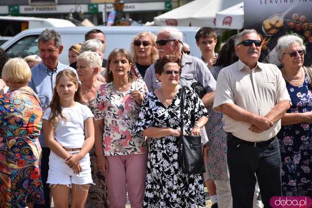 [FOTO] Rynek Świata podczas Festiwalu Folkloru w Strzegomiu