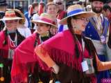 [FOTO] Rynek Świata podczas Festiwalu Folkloru w Strzegomiu