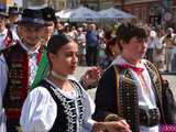 [FOTO] Rynek Świata podczas Festiwalu Folkloru w Strzegomiu