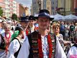 [FOTO] Rynek Świata podczas Festiwalu Folkloru w Strzegomiu