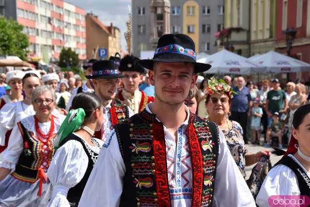 [FOTO] Rynek Świata podczas Festiwalu Folkloru w Strzegomiu