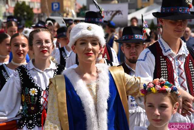 [FOTO] Rynek Świata podczas Festiwalu Folkloru w Strzegomiu